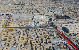 مطالعات مرحله اول و دوم طراحی زیرگذر حضرتی شیراز